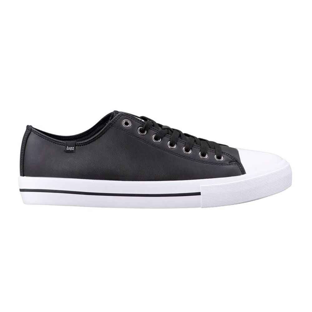 Lugz Mens Stagger LO LX Black Shoes (NWT)